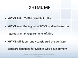 XHTML and CSS | PPT
