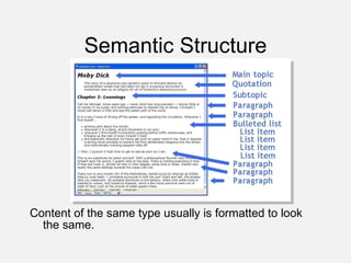 XHTML and CSS | PPT