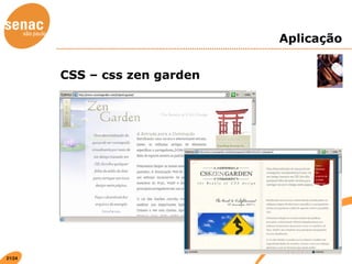 Aplicação CSS – css zen garden 