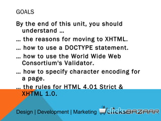 Xhtml validation | PPT