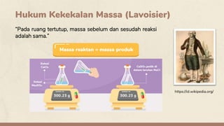 Hukum Kekekalan Massa: Lavoisier dan Percobaannya