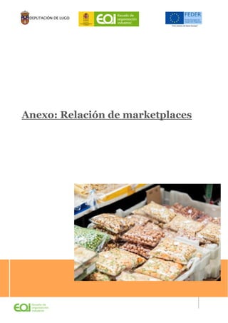 Anexo: Relación de marketplaces
 