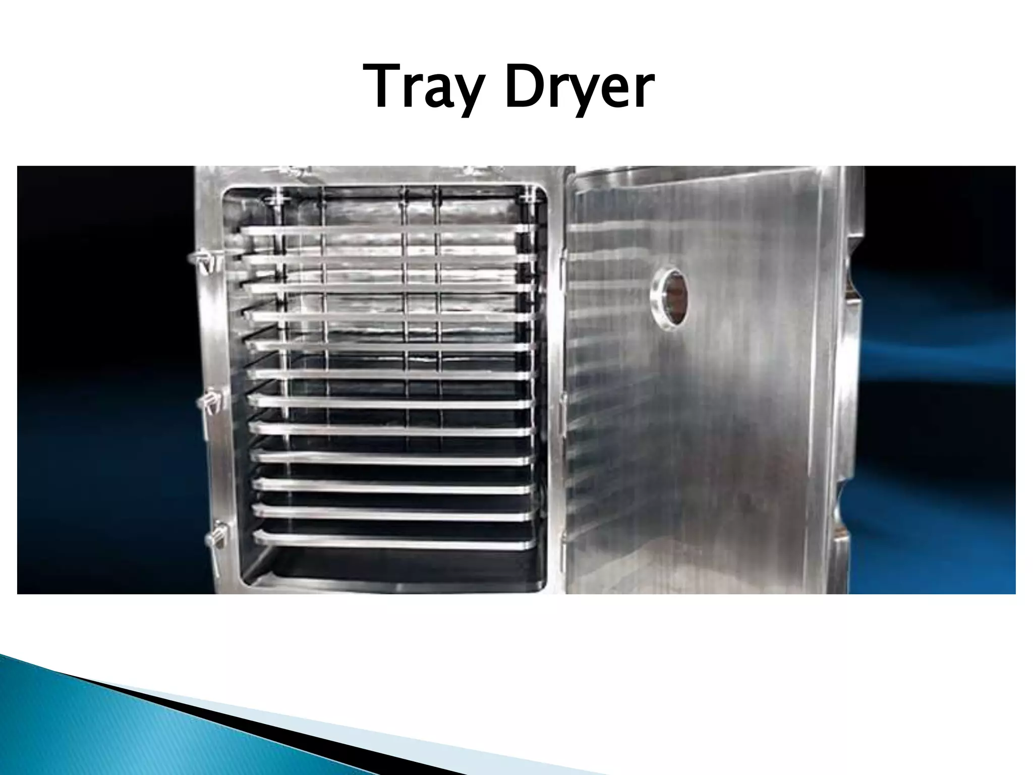 Pharmaceutical Drying Process PPTX