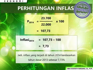 XI - Indeks Harga Inflasi - Hitungan.pptx