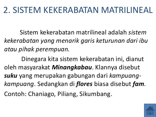 Sistem Kekerabatan Menurut Garis Ibu Disebut Sistem Coba Sebutkan Sistem Kekerabatan Menurut Garis Ibu Disebut Sistem Coba Sebutkan
