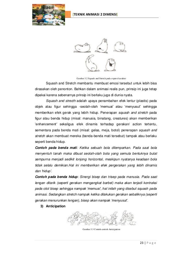 Xi 1 Teknik Animasi 2 Dimensi Edit
