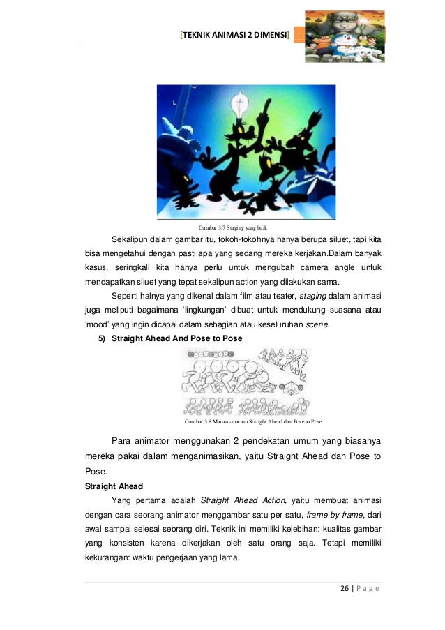 Xi 1 Teknik Animasi 2 Dimensi Edit