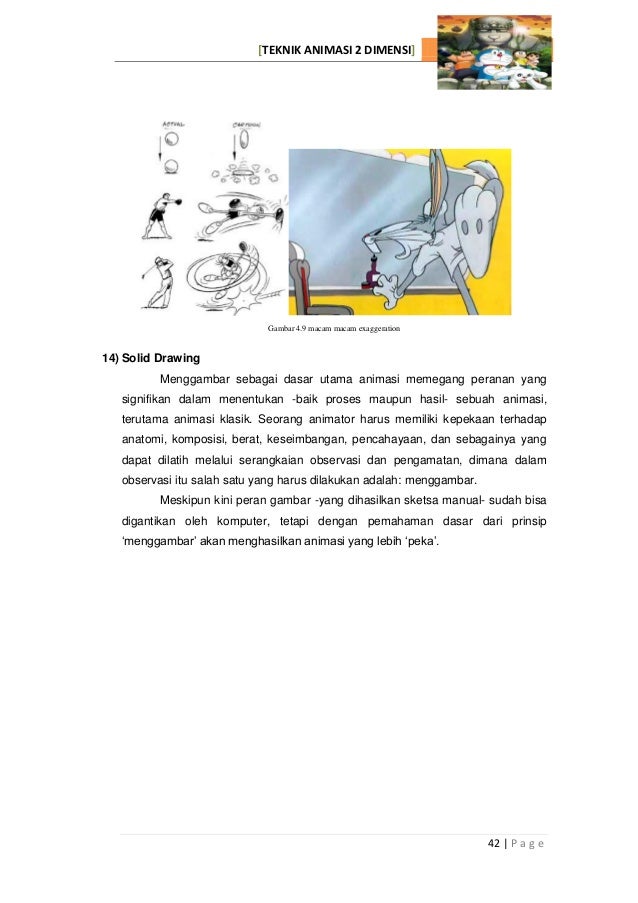 Xi 1 Teknik Animasi 2 Dimensi Edit