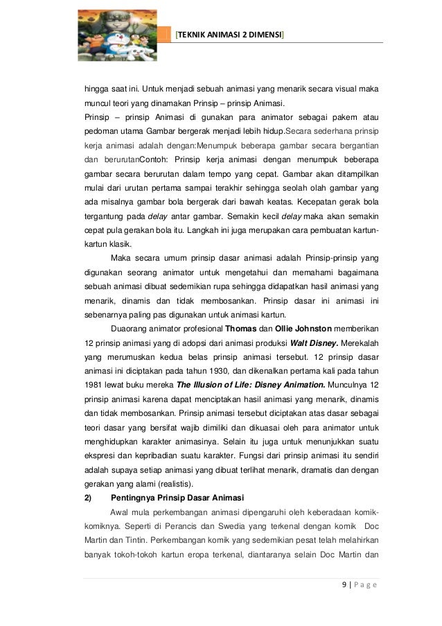 Xi 1 Teknik Animasi 2 Dimensi Edit 39171337 Smtnoredir 1