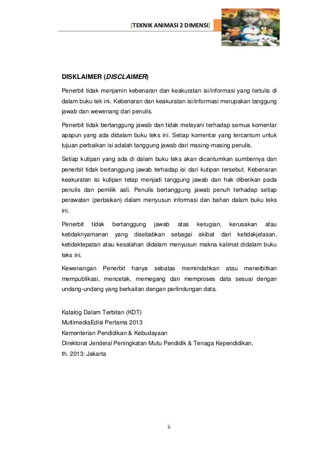 Xi 1 teknik animasi 2 dimensi edit Xi 1 teknik animasi 2 dimensi edit