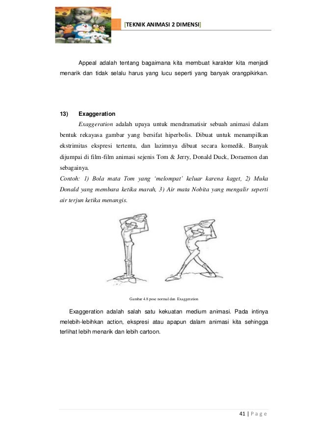 Xi 1 teknik animasi 2 dimensi edit