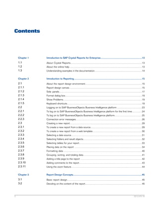 Crystal Report | PDF