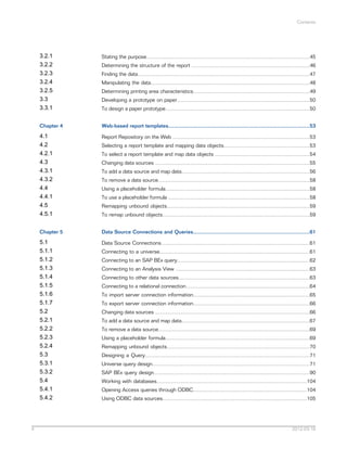 Crystal Report | PDF
