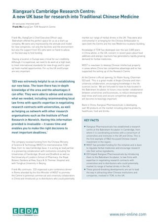 Xiang Cam Tcm Research Centre