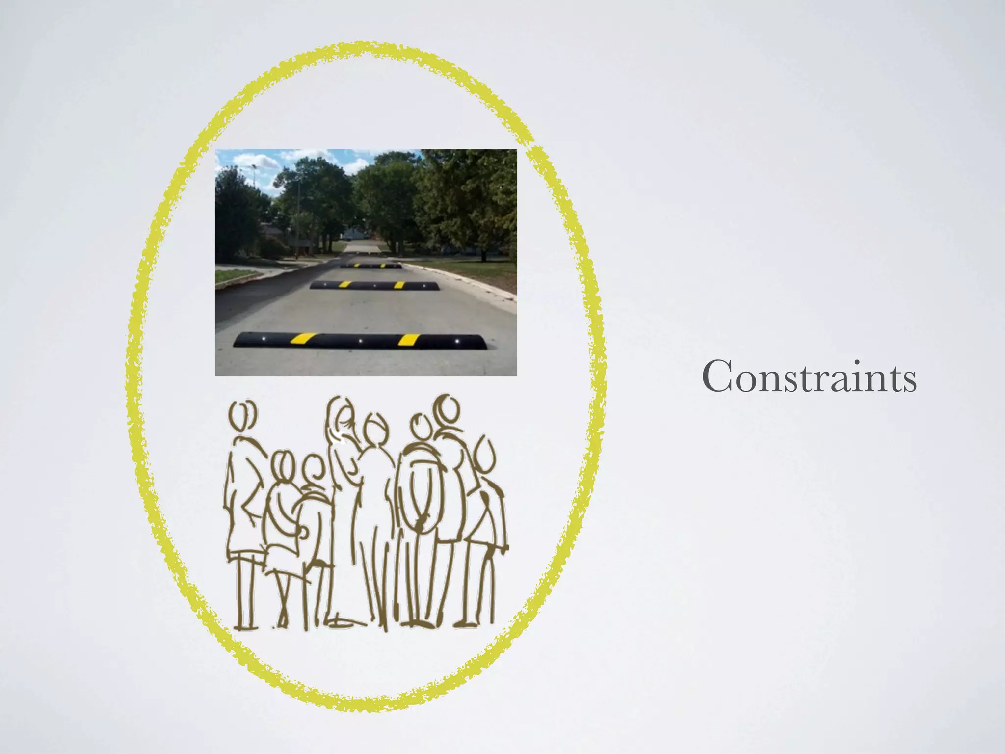 Constraints
 