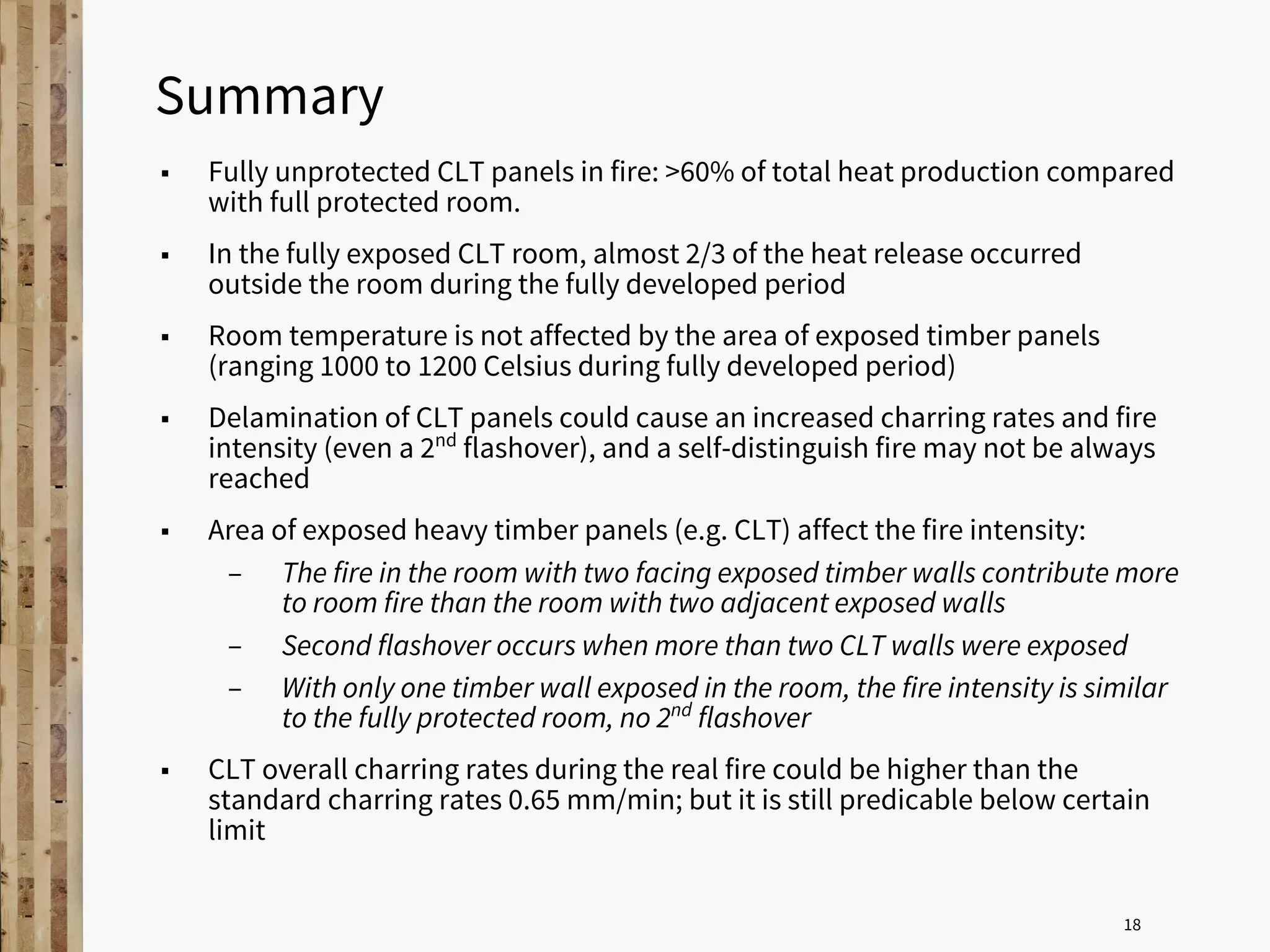 Full scale fire tests on timber constructions | PDF