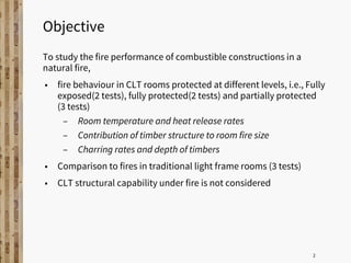 Full scale fire tests on timber constructions | PDF