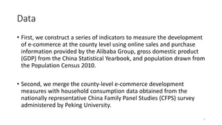 Does e-commerce Increase Food Consumption in Rural Areas? Evidence from China