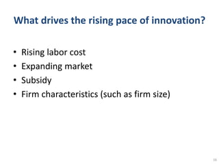 From "Made in China" to "Innovated in China"