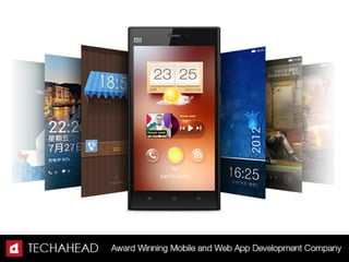 What makes Xiaomi's MIUI 6, The Eyeball Grabber in the mobile Industry?