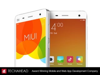 What makes Xiaomi's MIUI 6, The Eyeball Grabber in the mobile Industry?