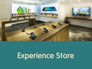 Experience Store
 