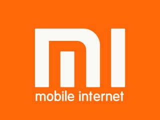 mobile internet
 