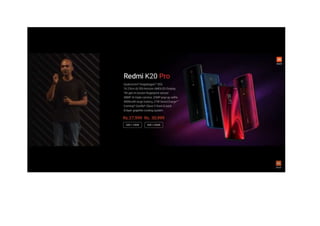 Xiaomi k20-pro-launch