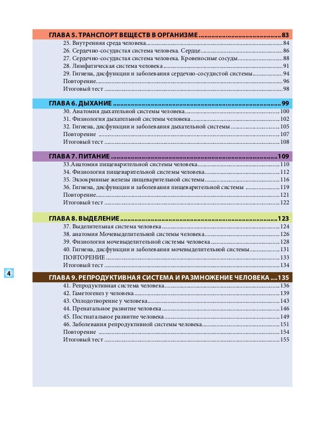 учебник по биологии 11 класс