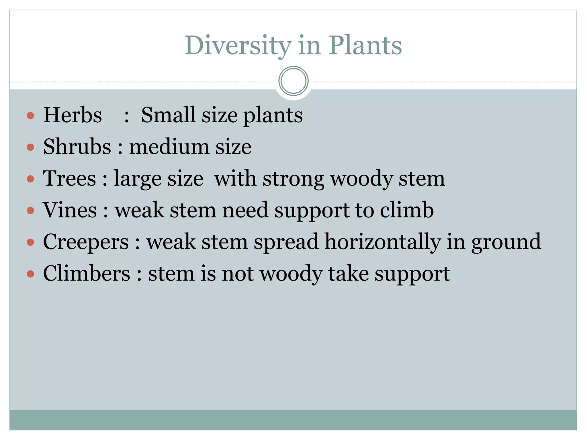 Types of Roots and plant classification | PPT