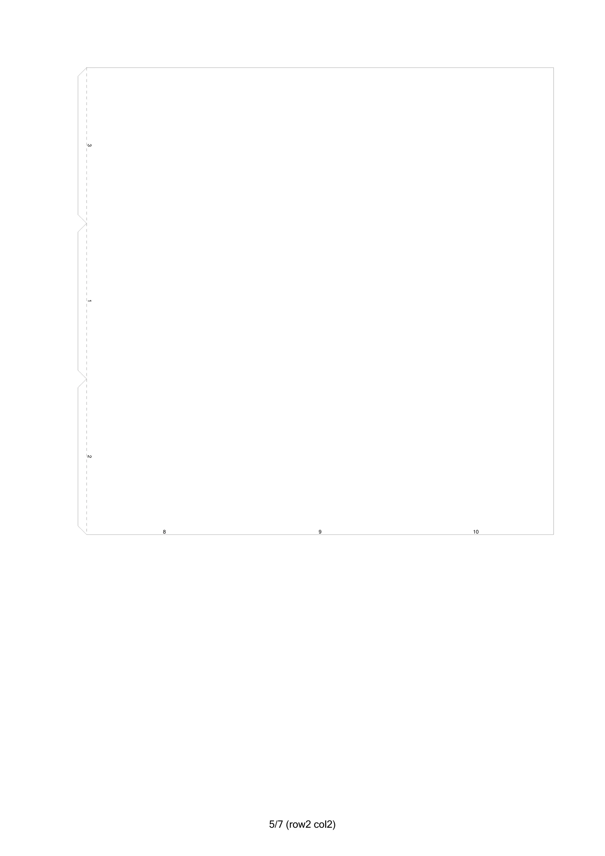 5/7 (row2 col2)
3
8
21
9 10