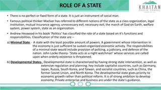 XI CH -1 CONCEPT OF STATE and its theories PPT.pptx