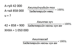 А-г й 42 000ү
А-тай 858 000
u = ?
42 + 858 = 900
XHXA = 1 050 000
 