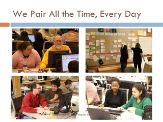 We Pair All the Time, Every Day Copyright © 2008 Menlo Innovations LLC 