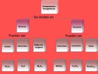 Se dividen enPueden serPueden ser