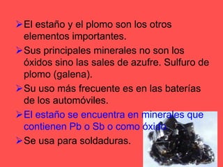 SiO2(s) con el fabricamos el vidrio.Tetraedros de SiO4unidos en una red tridimensional.Sus arreglos espaciales dan origen a todas las rocas silícicas.Su clasificación es de silicatos.