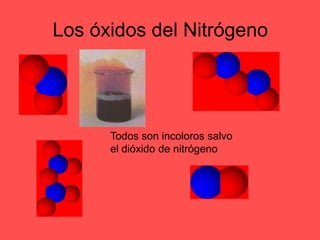 Sus principales minerales no son los óxidos sino las sales de azufre. Sulfuro de plomo (galena).