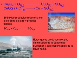 Estados de oxidación diversos. Se agrega acá el +5.