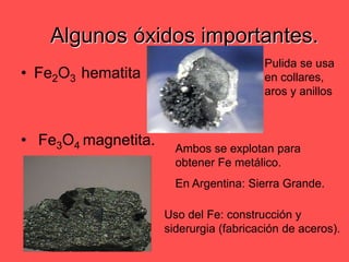 El fósforo se encuentra en la naturaleza como fosfato y no como óxido.