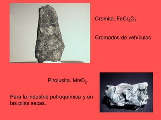 El arsénico también se encuentra como sal (arseniatos) y su toxicidad es debida a que, al ser del mismo grupo, reemplaza al P en el organismo.