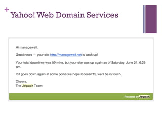 +
Yahoo! Web Domain Services
 