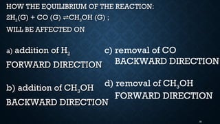 XI_EQUILIBRIUM_ Class Xi by cbse 11 .ppt