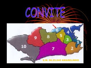 CONVITE E.M. 06.25.040 AMARELINHO 
