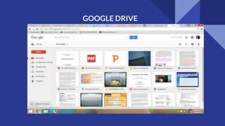 GOOGLE DRIVE
 