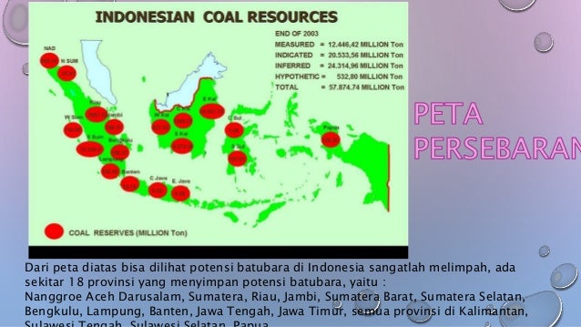 Xi Geografi Bab 2 Persebaran Barang Tambang