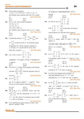 XII-JEE M-1 Mathematics vedantu book for jee | PDF