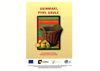 XII Regionalny Pokaz Potraw Ziemi Łęczyckiej 2012