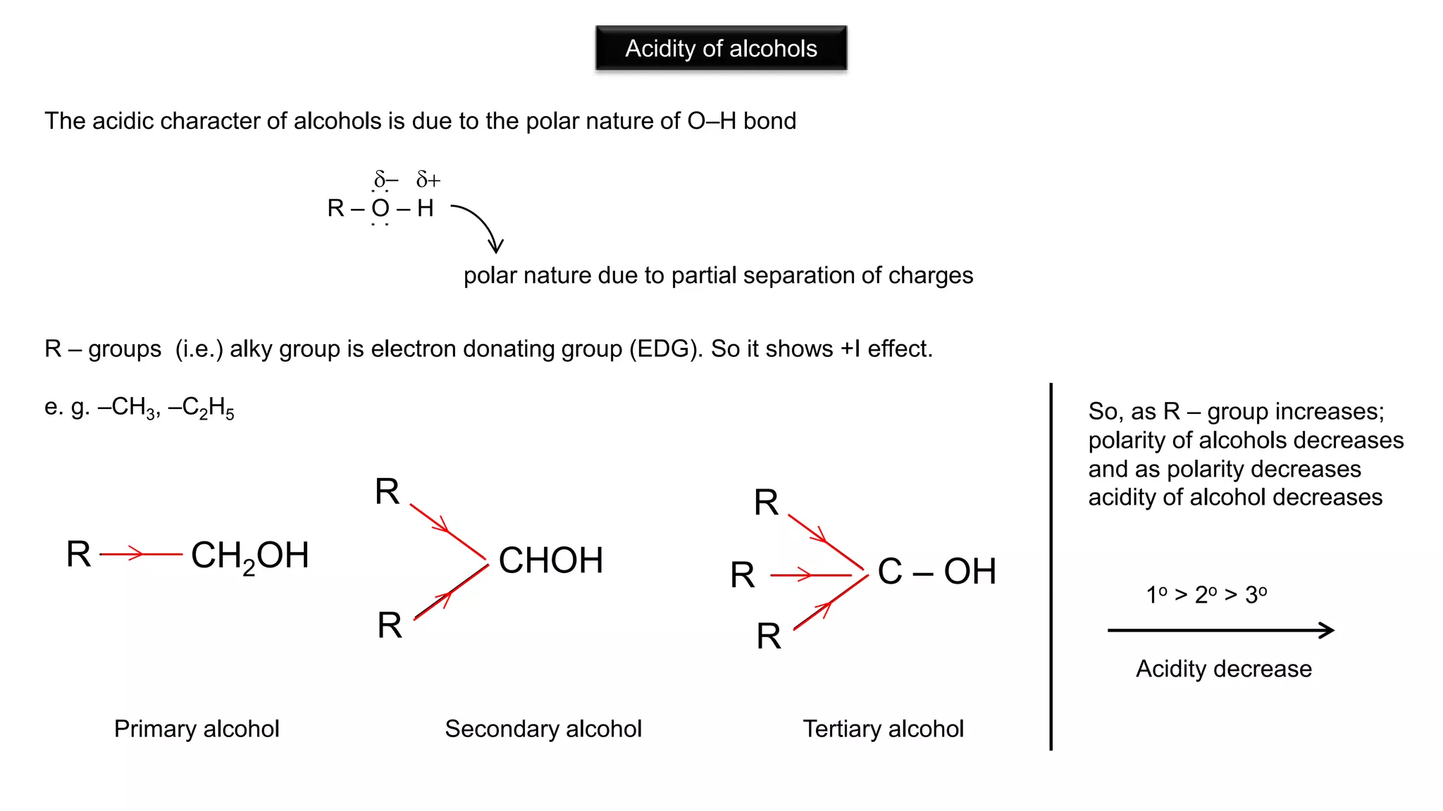 XII alcohols phenols ethers | PPTX