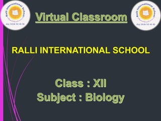 RALLI INTERNATIONAL SCHOOL
 