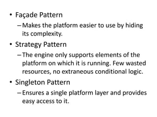 The Technical Stuff 
for Nerds 
 